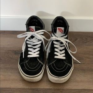 vans skate highs